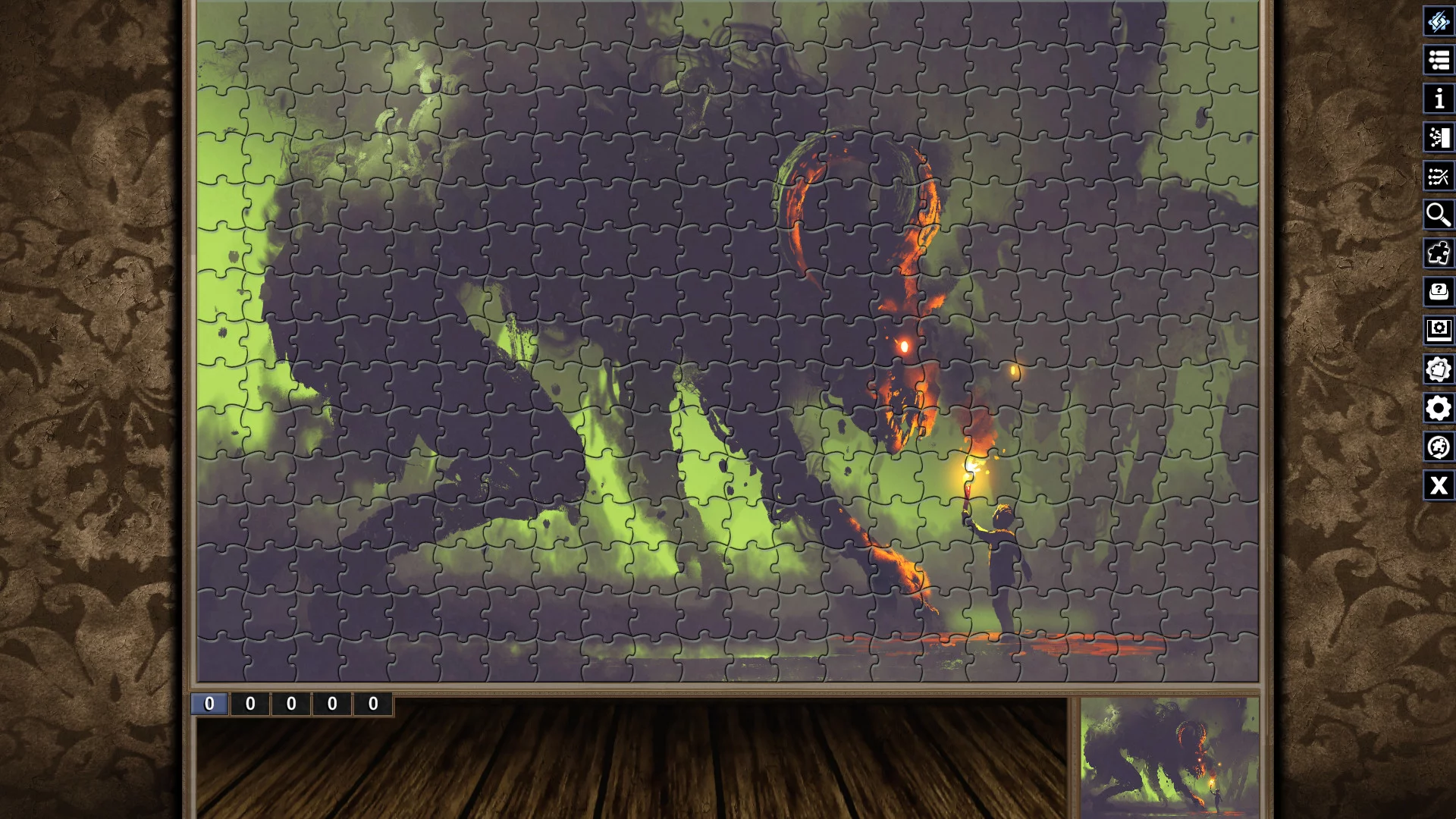 Изображение игры: Pixel Puzzles Illustrations & Anime Jigsaw Puzzles