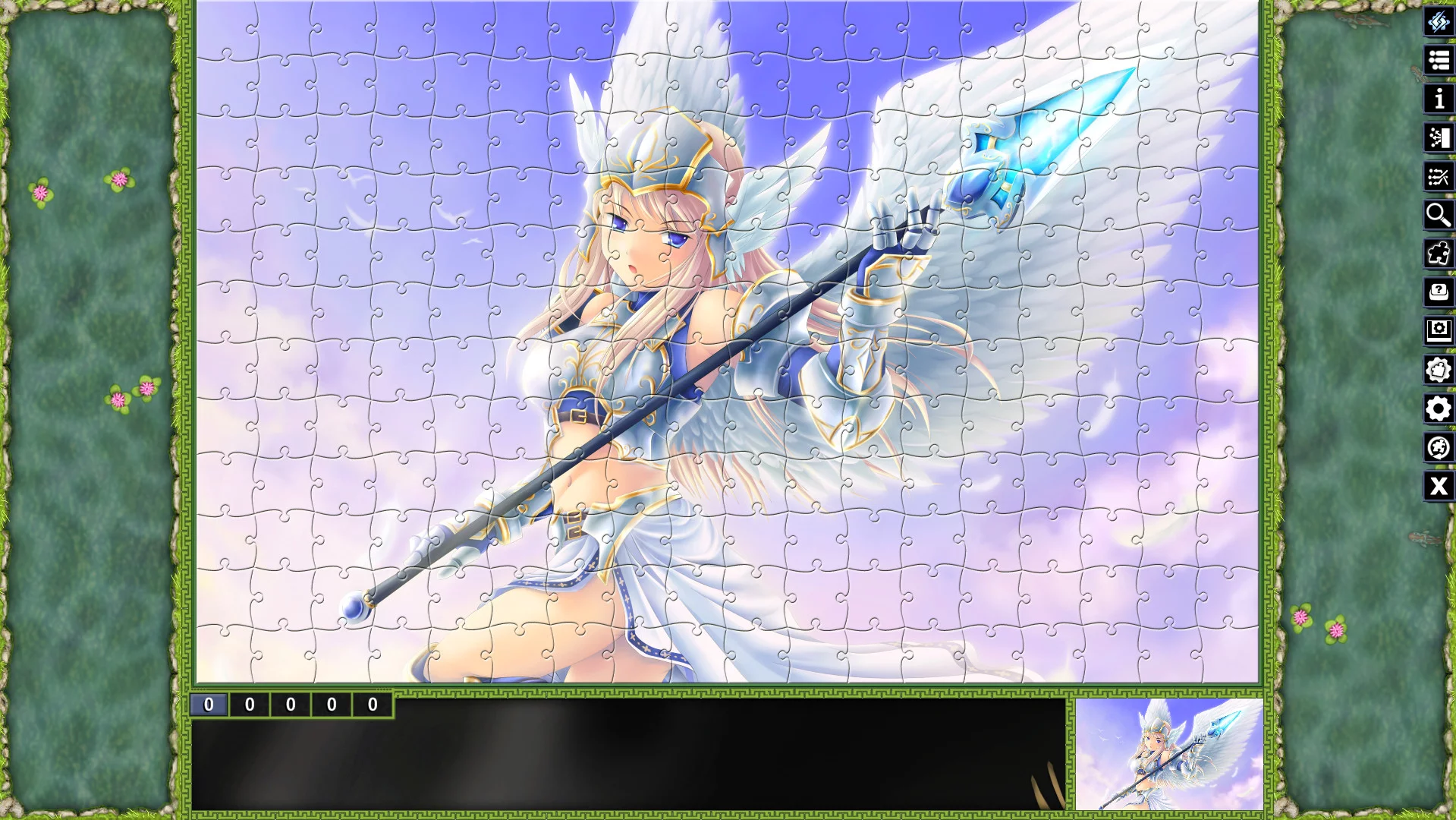 Изображение игры: Pixel Puzzles Illustrations & Anime Jigsaw Puzzles
