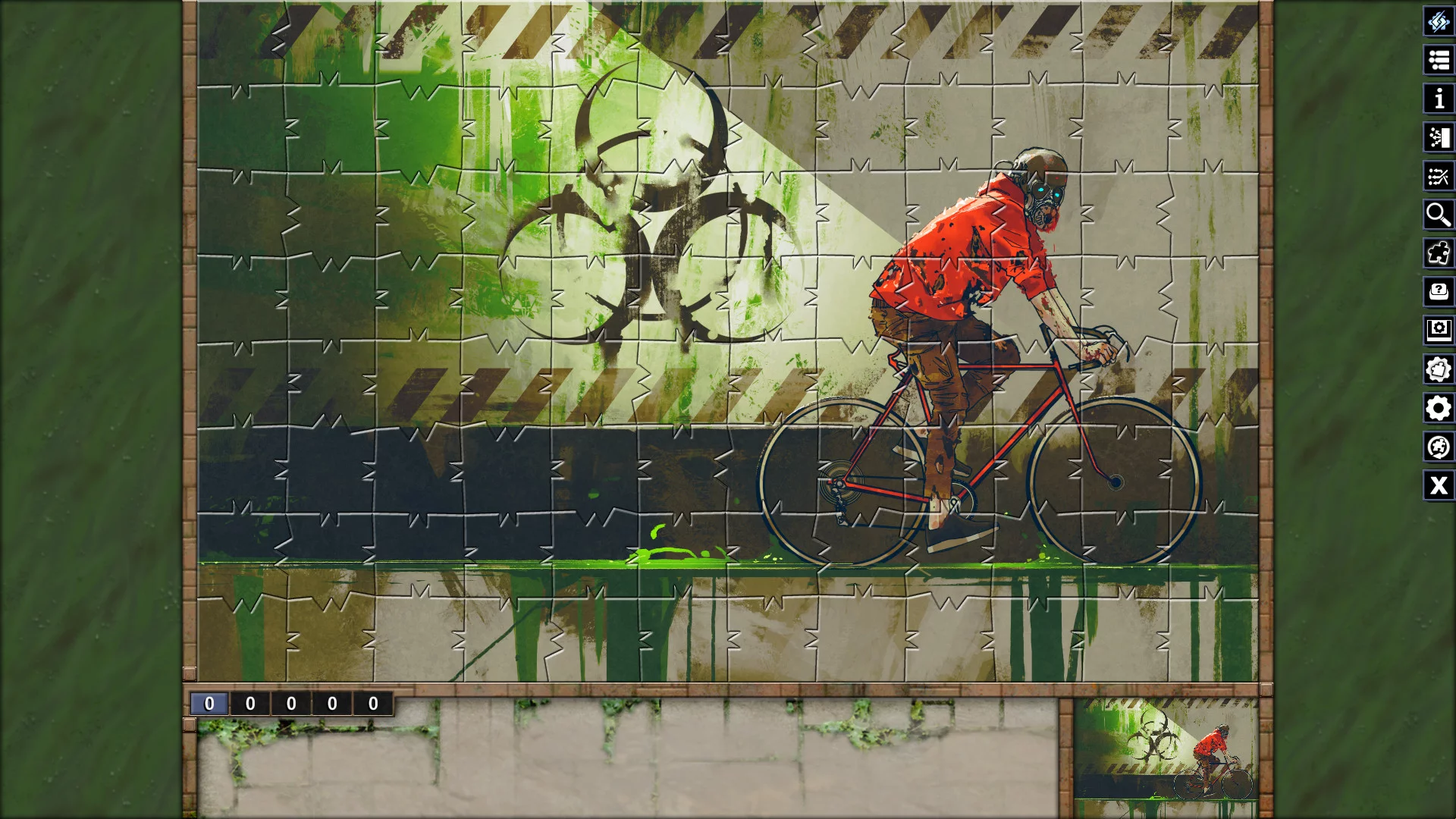 Изображение игры: Pixel Puzzles Illustrations & Anime Jigsaw Puzzles