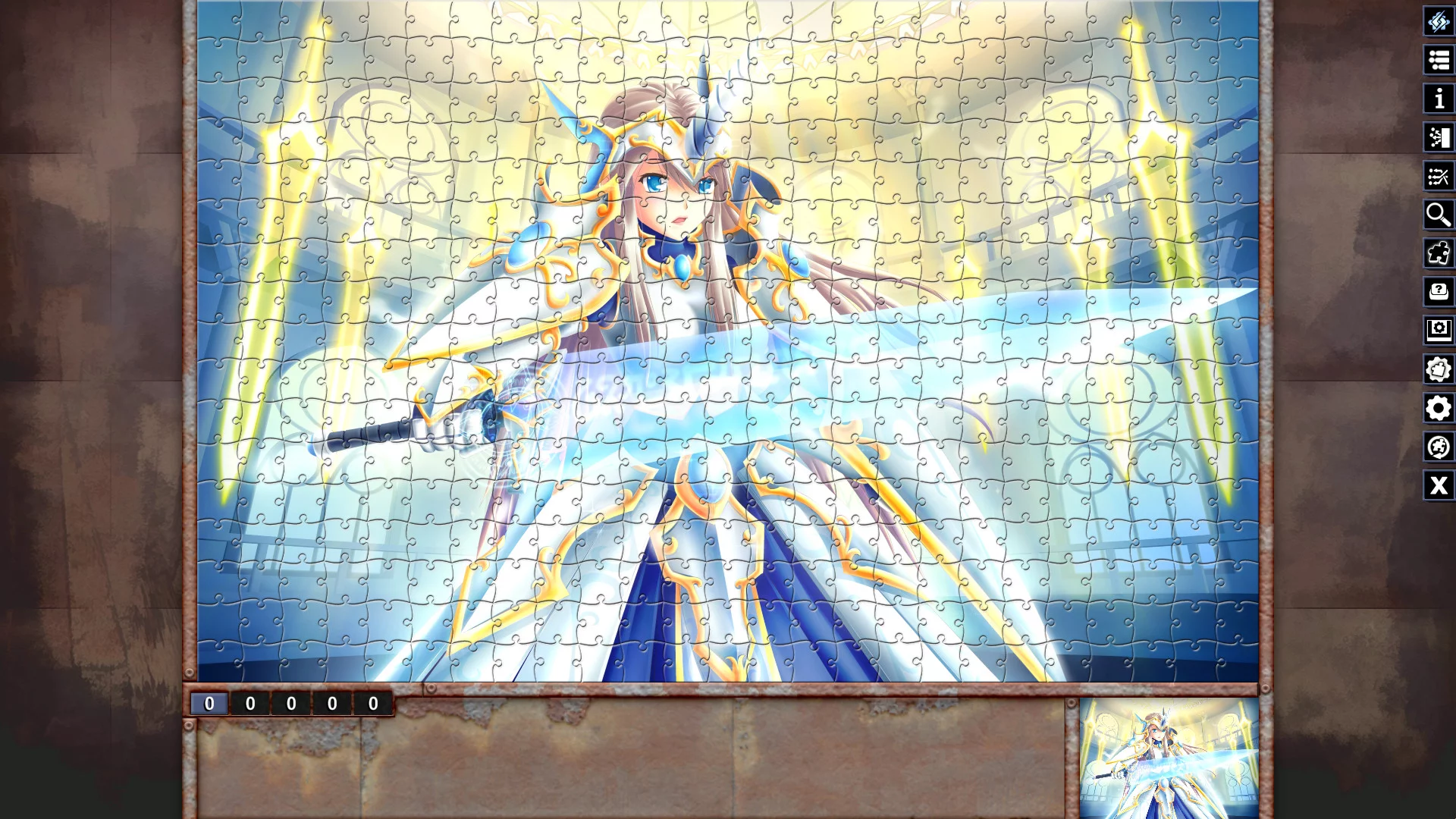 Изображение игры: Pixel Puzzles Illustrations & Anime Jigsaw Puzzles