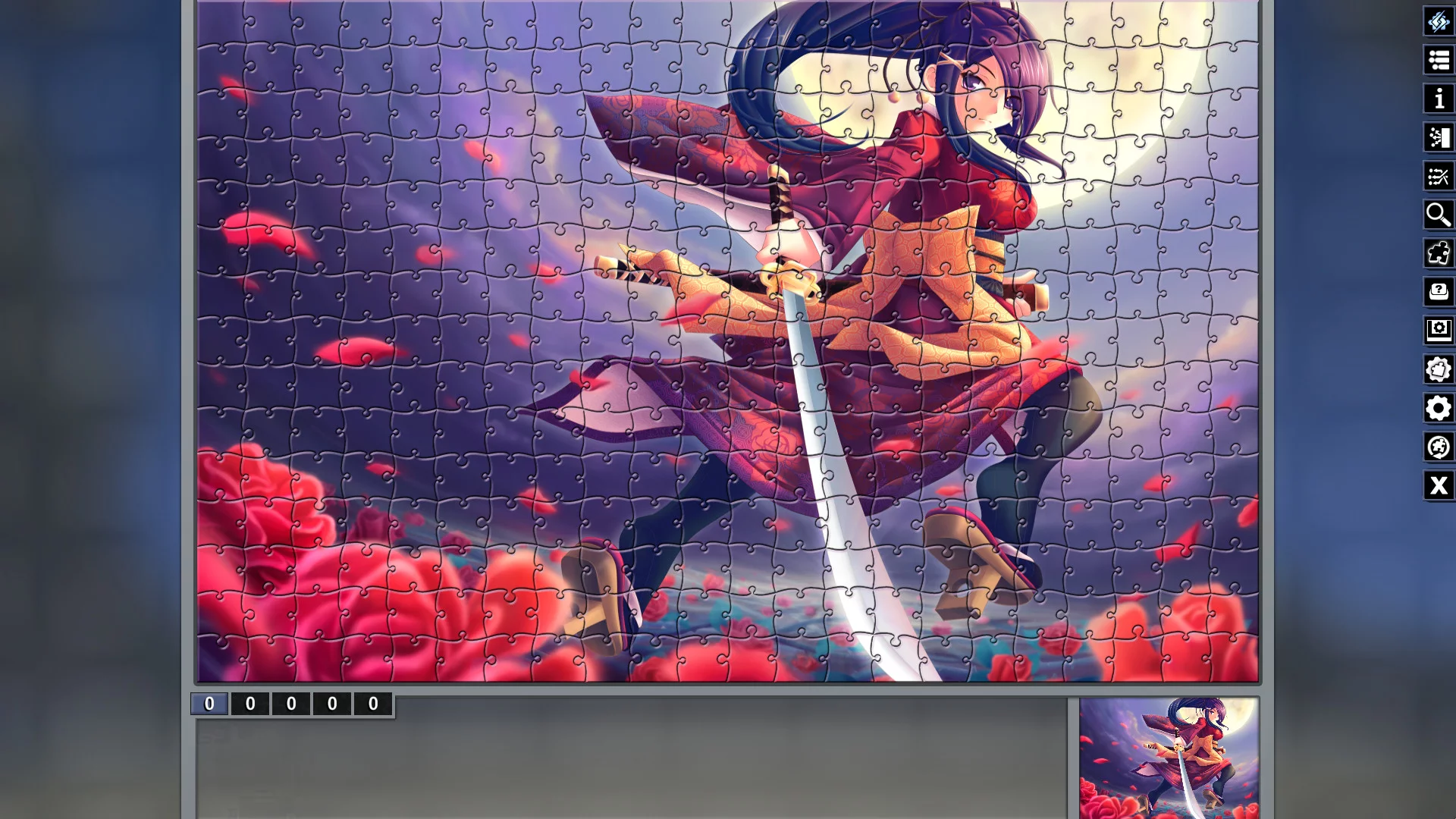 Изображение игры: Pixel Puzzles Illustrations & Anime Jigsaw Puzzles
