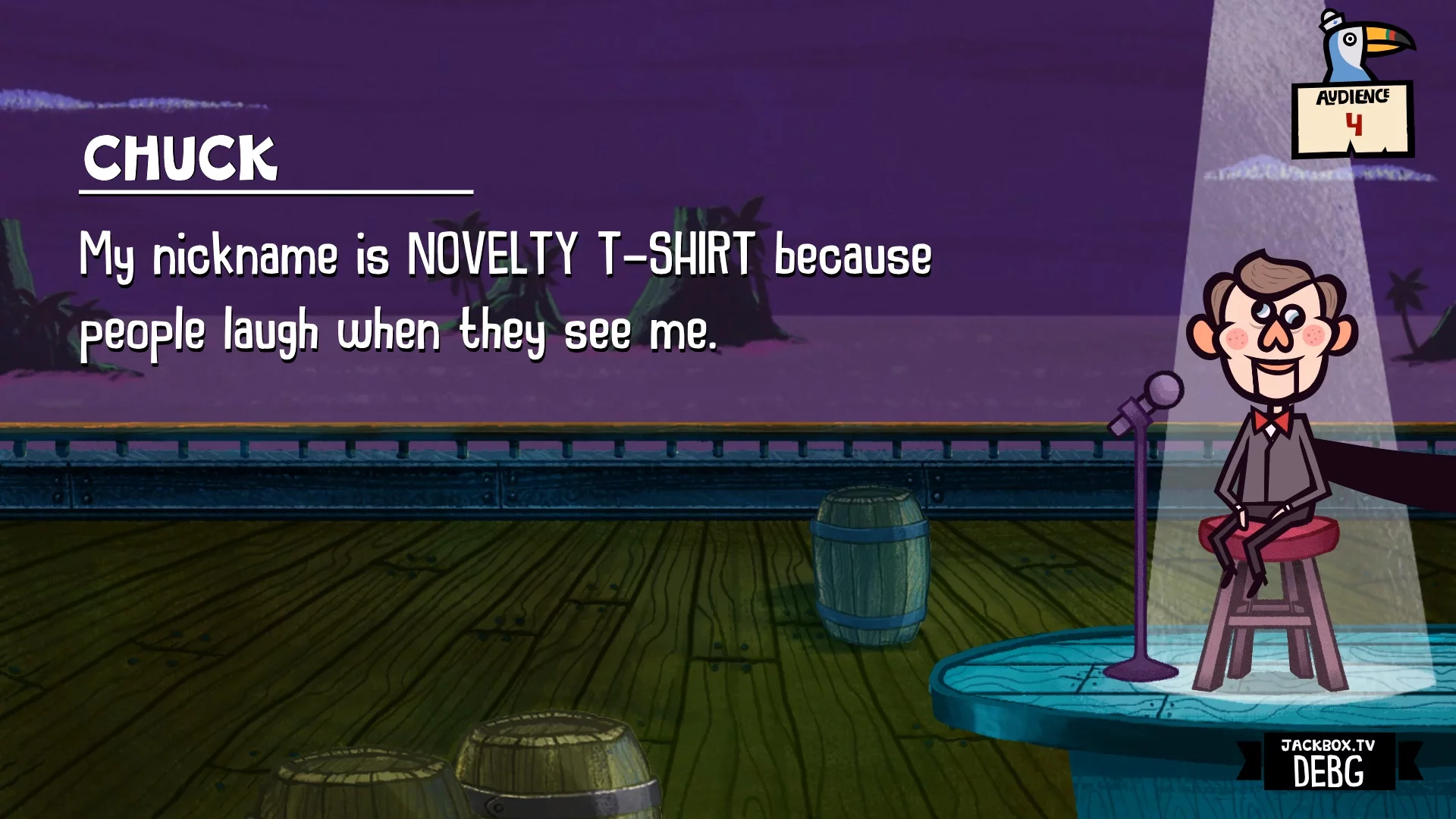 Изображение игры: The Jackbox Party Pack 6