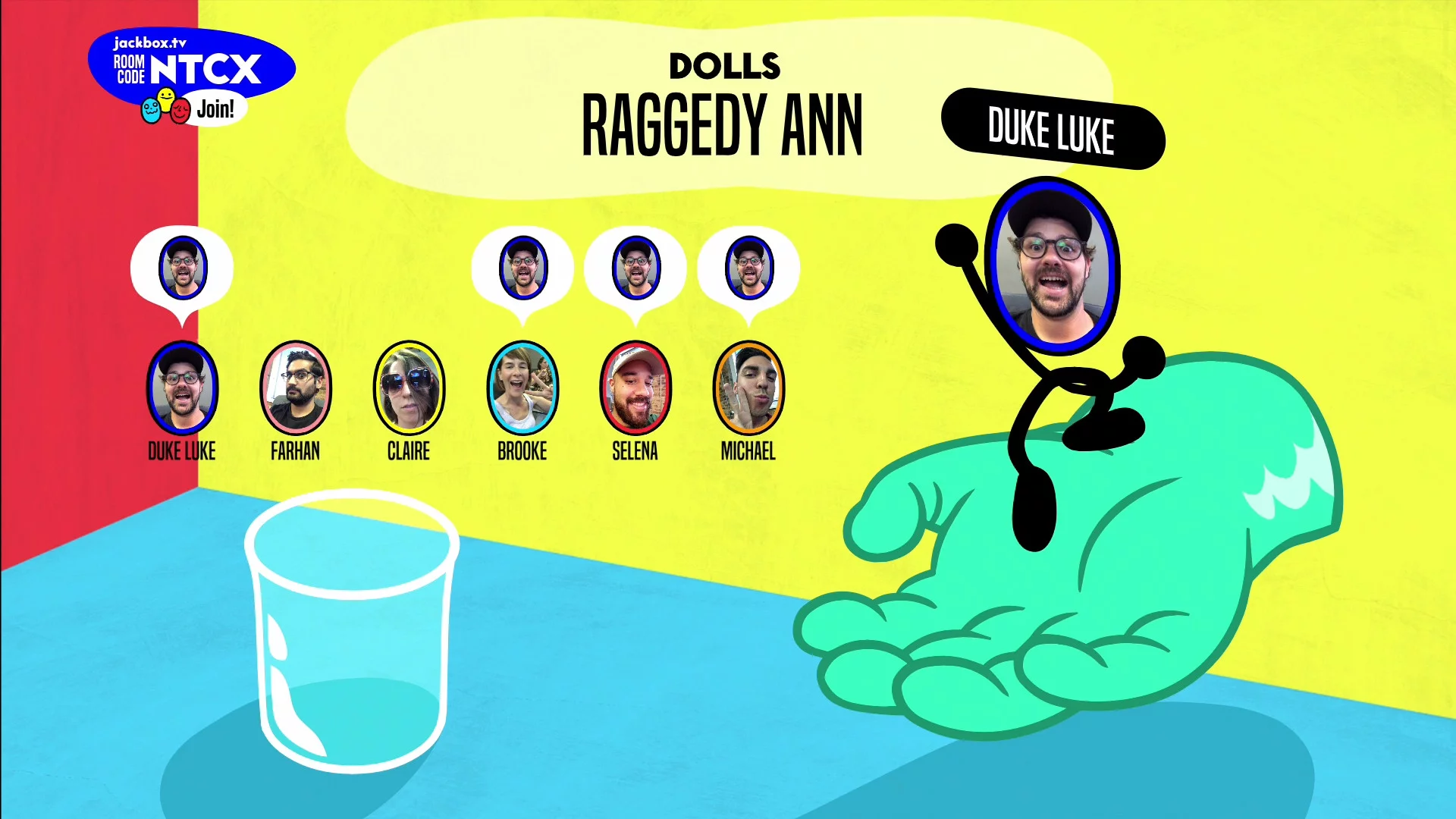 Изображение игры: The Jackbox Party Pack 6