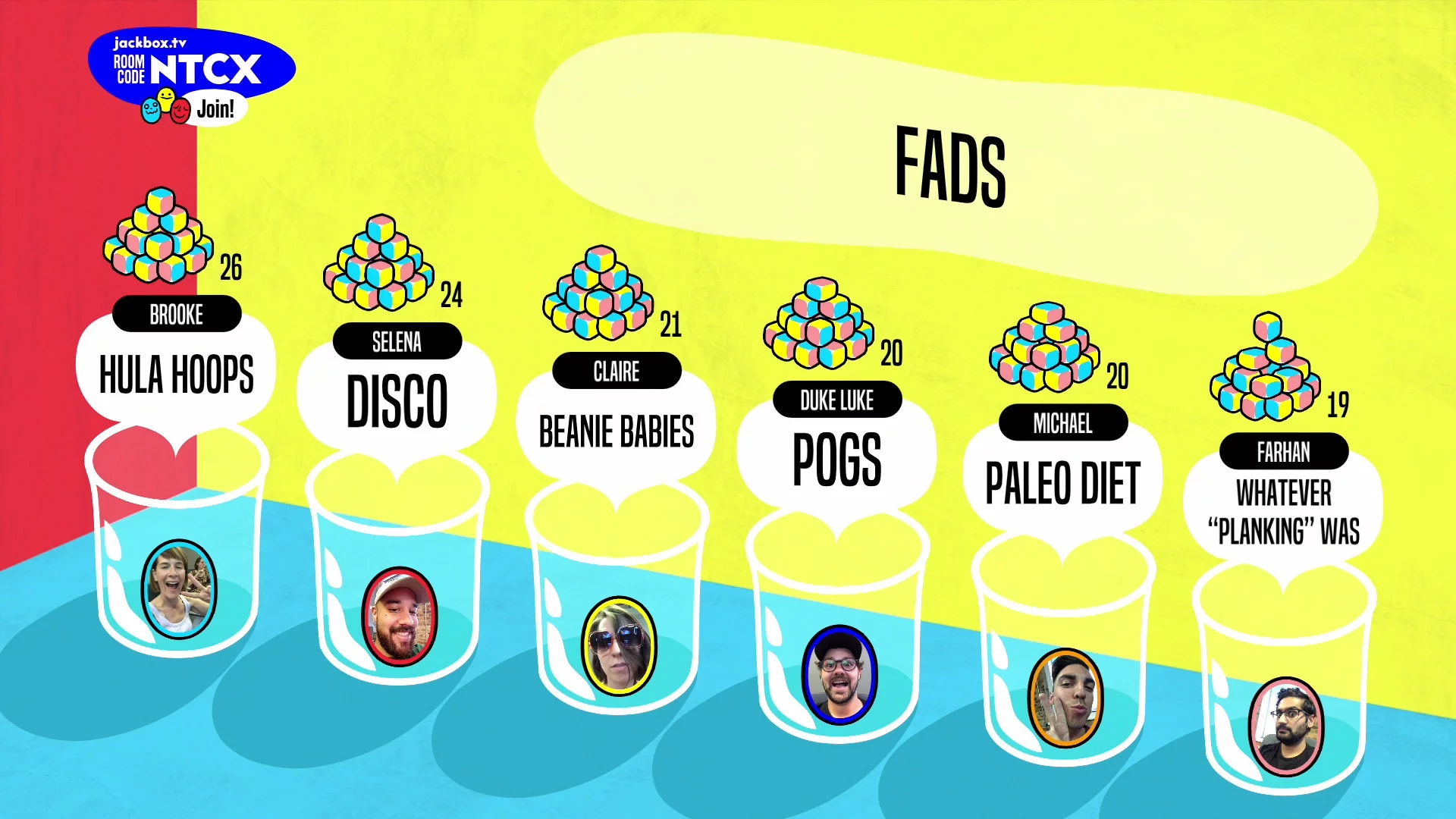 Изображение игры: The Jackbox Party Pack 6