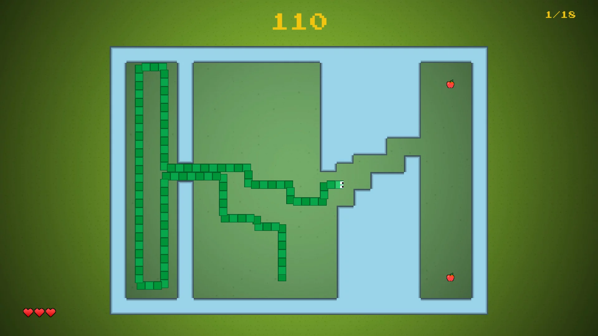 Изображение игры: Snake vs Snake