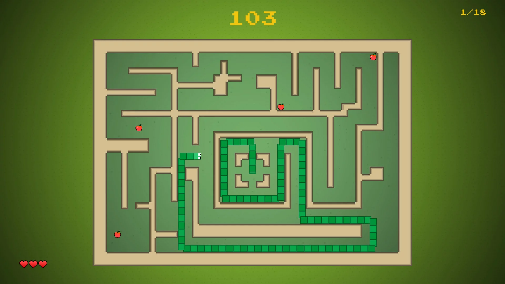 Изображение игры: Snake vs Snake