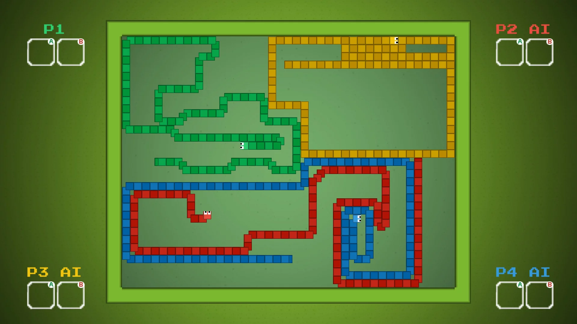 Изображение игры: Snake vs Snake
