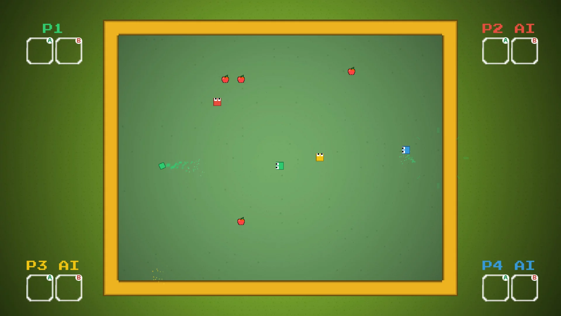 Изображение игры: Snake vs Snake
