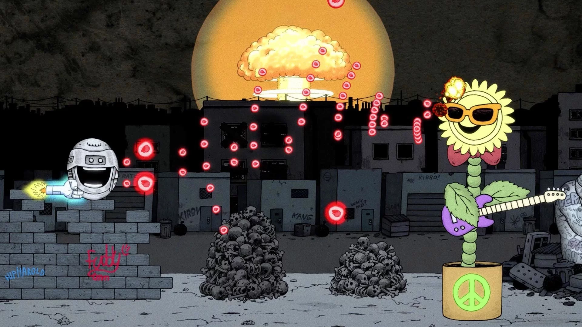 Изображение игры: Freedom Finger