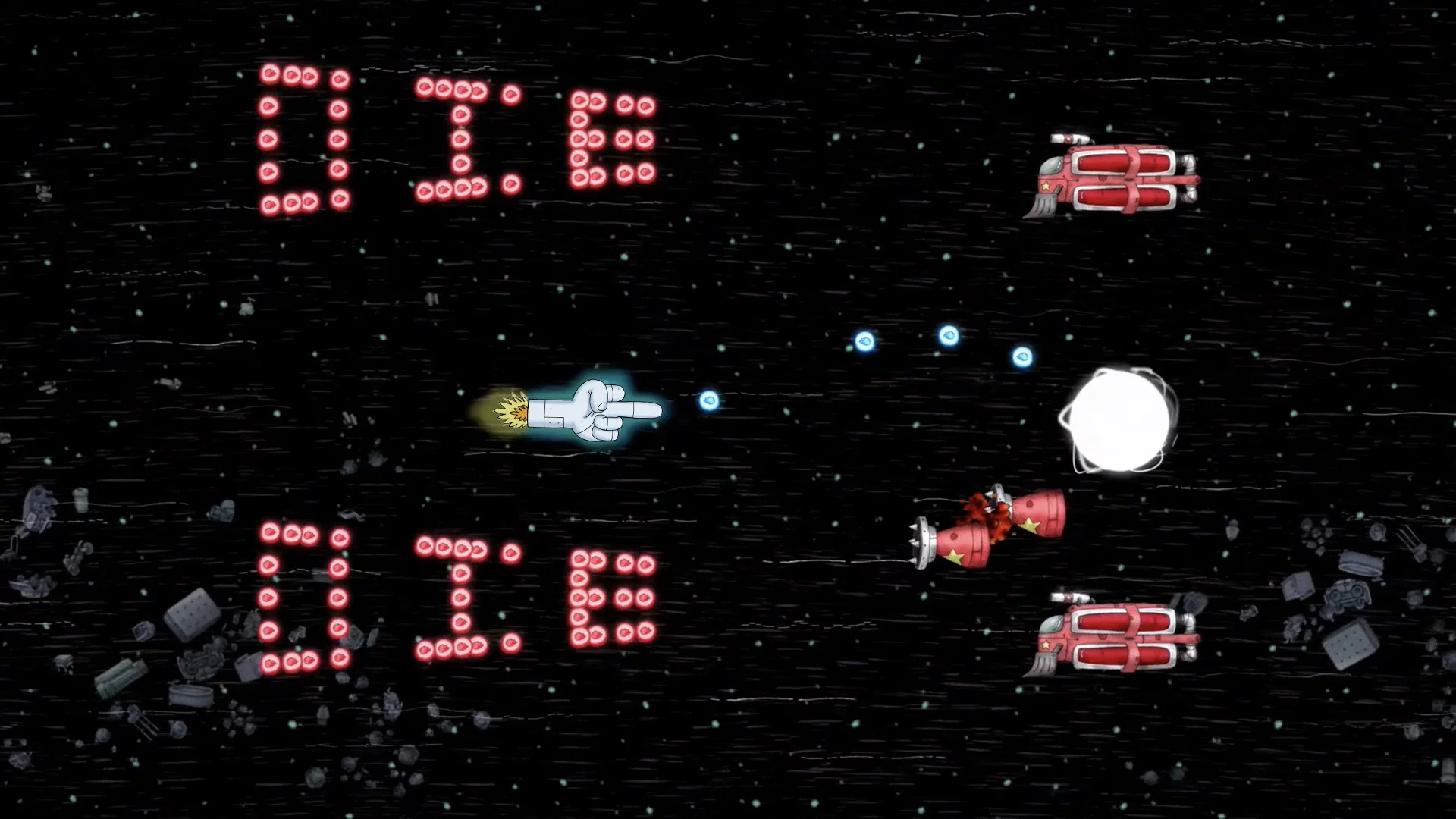 Изображение игры: Freedom Finger