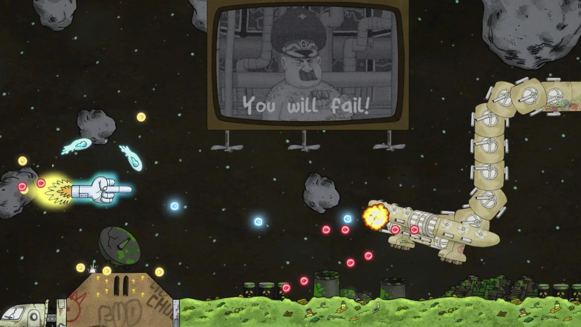 Изображение игры: Freedom Finger