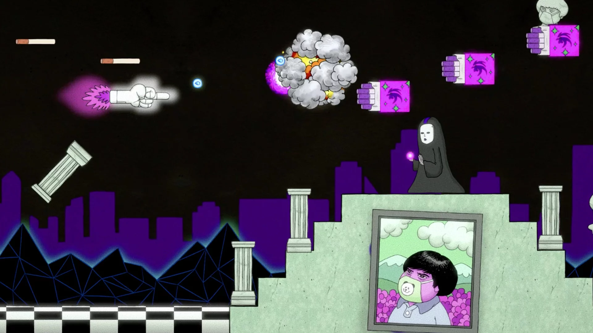 Изображение игры: Freedom Finger