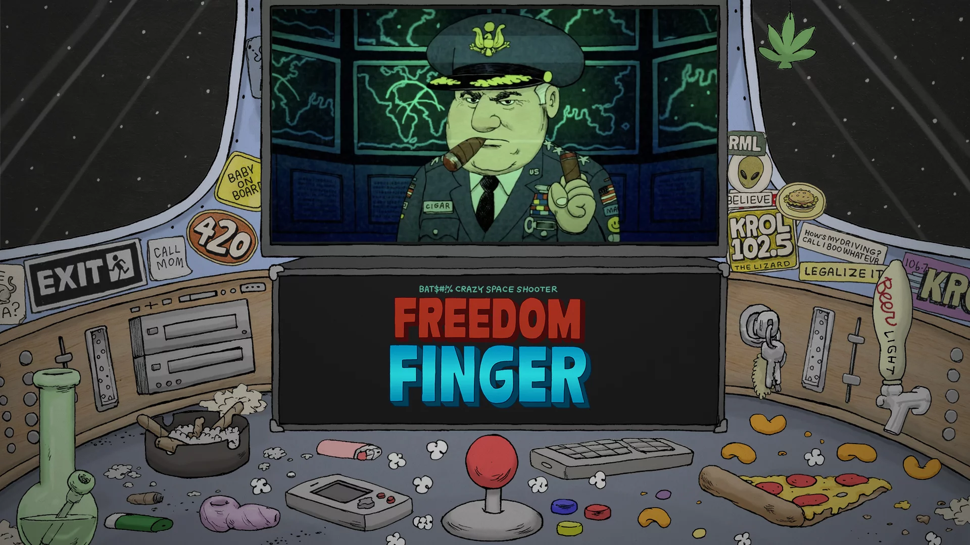 Изображение игры: Freedom Finger