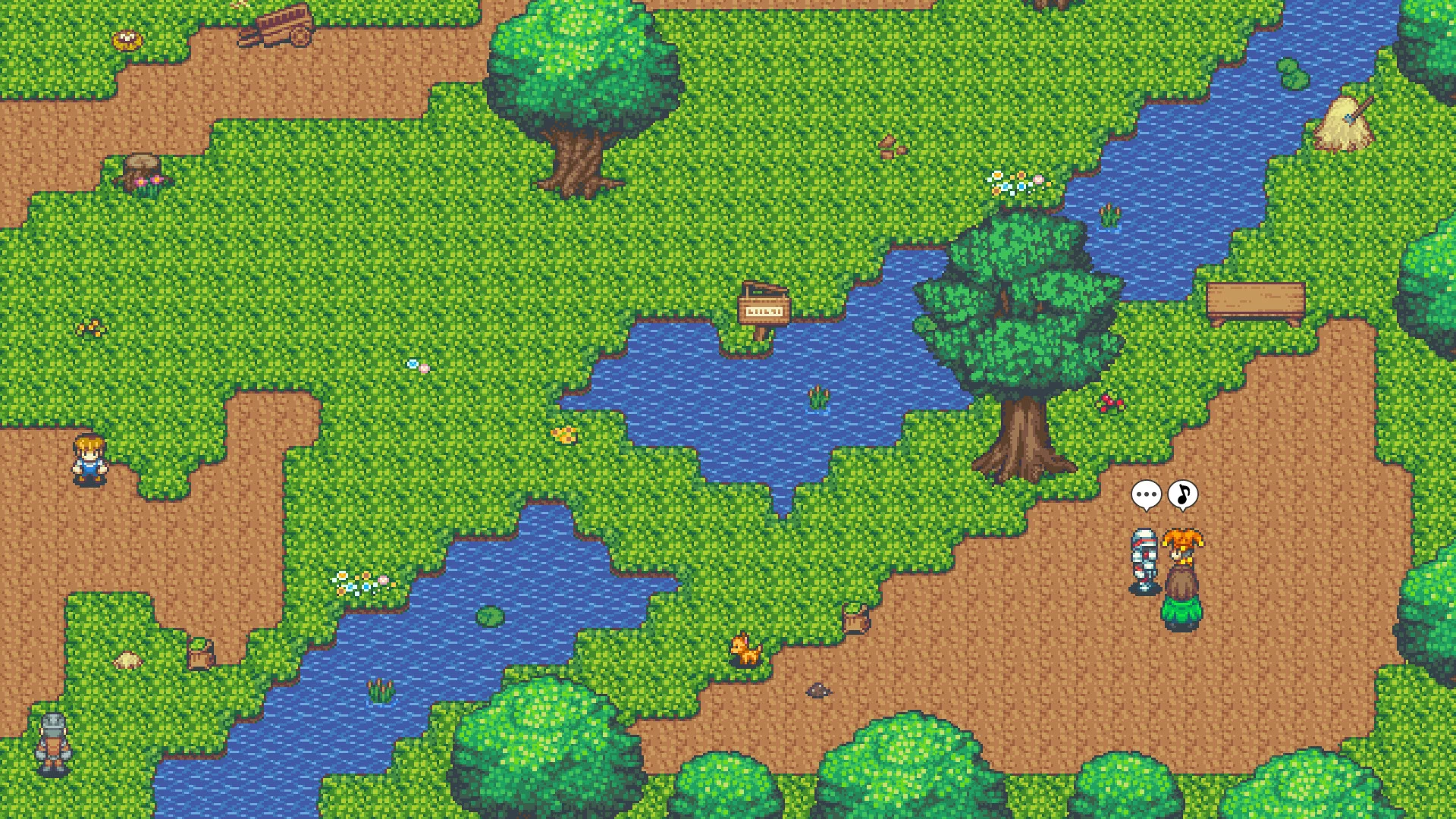 Изображение игры: Hope For Village
