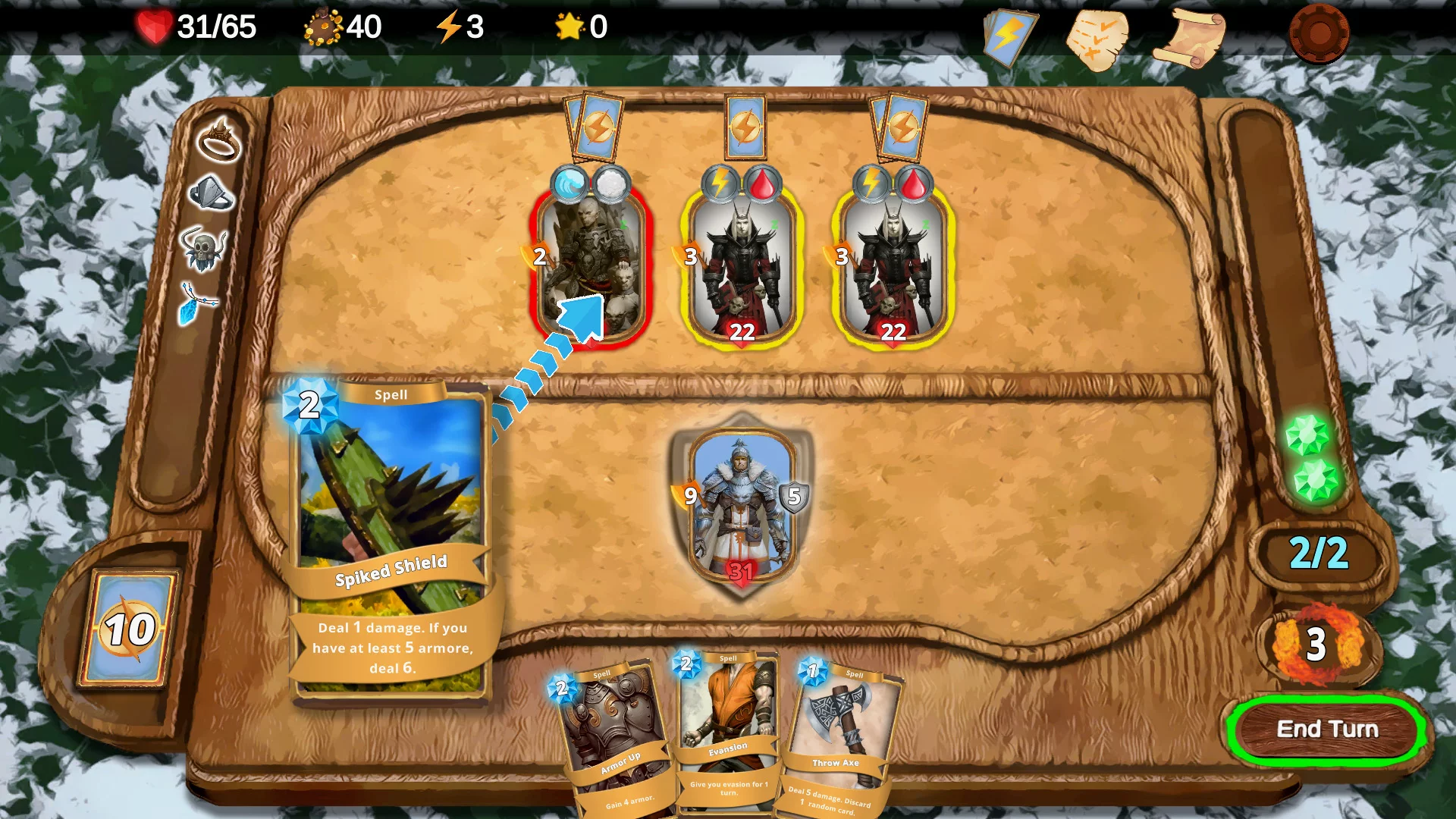 Изображение игры: Card Adventures