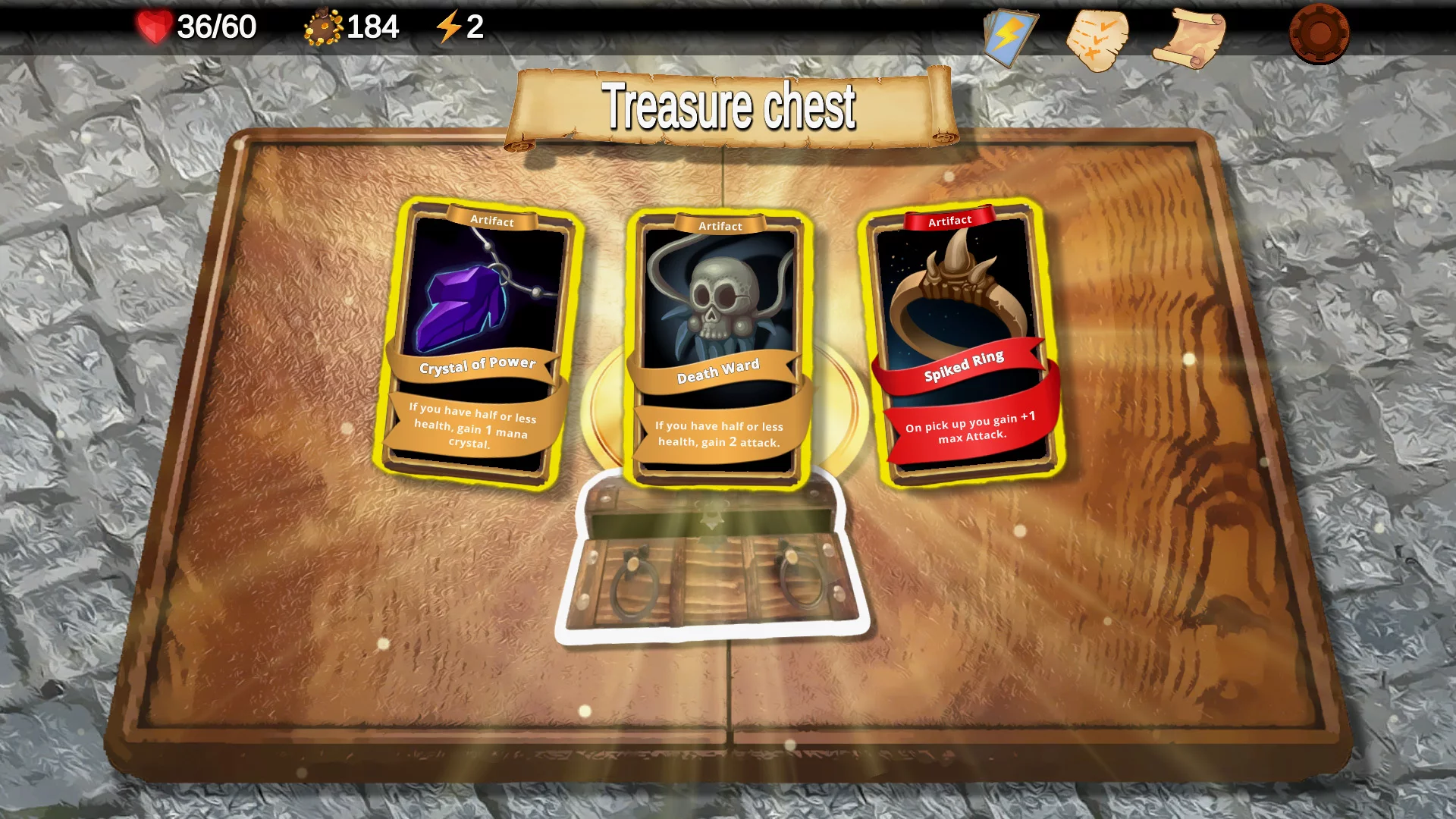 Изображение игры: Card Adventures