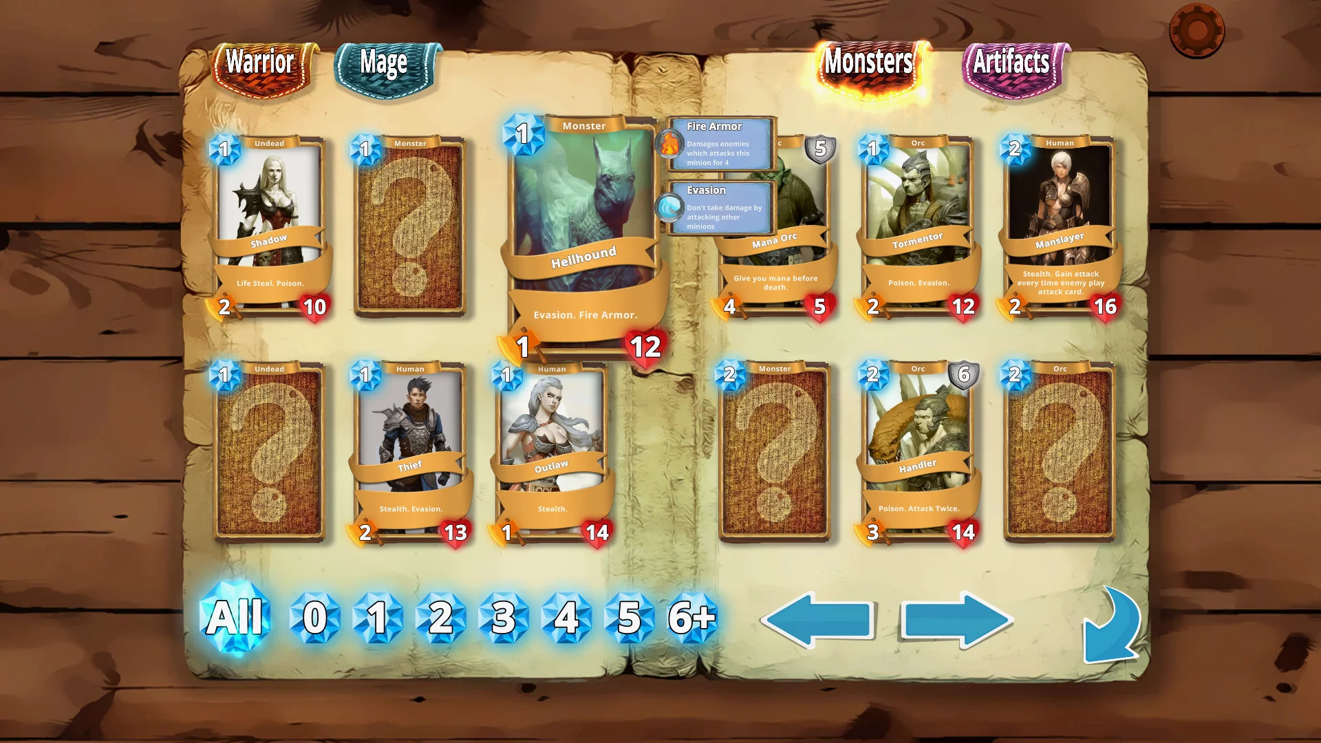 Изображение игры: Card Adventures