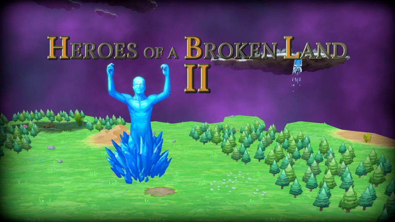 Изображение игры: Heroes of a Broken Land 2