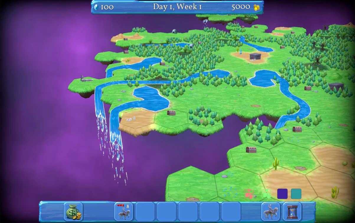 Изображение игры: Heroes of a Broken Land 2