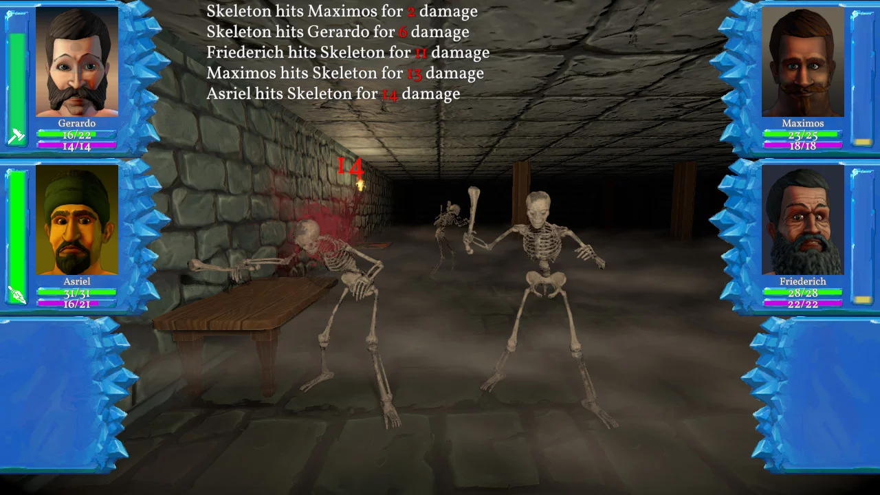Изображение игры: Heroes of a Broken Land 2