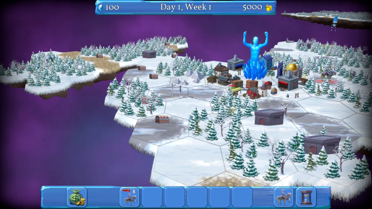 Изображение игры: Heroes of a Broken Land 2