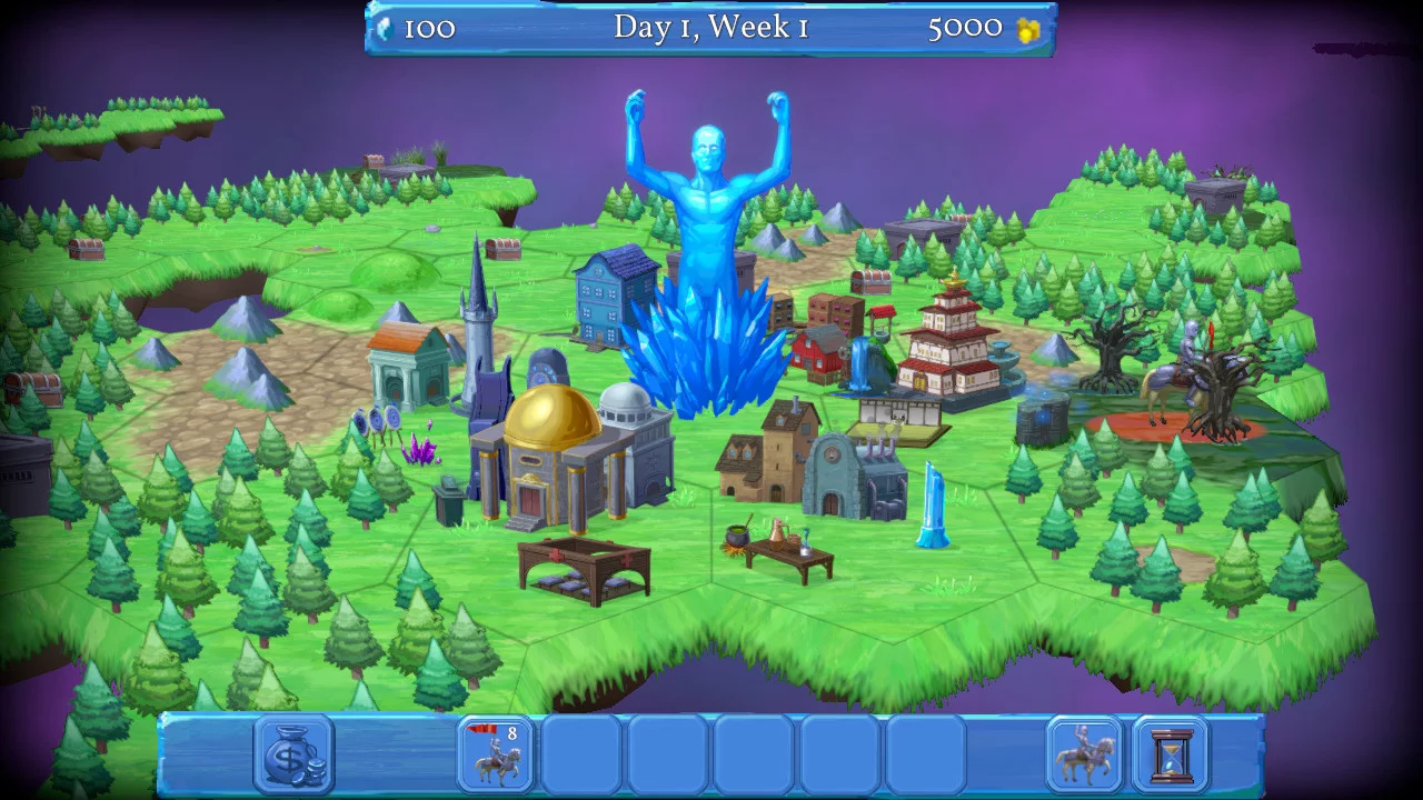 Изображение игры: Heroes of a Broken Land 2