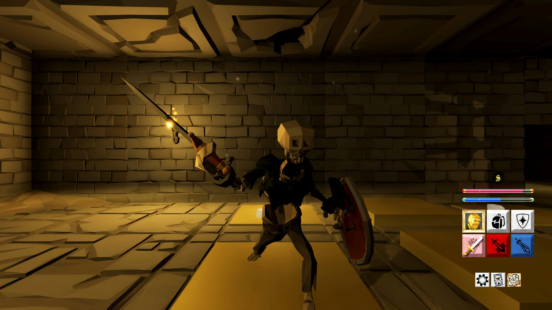 Изображение игры: Dungeons of Legend: Cast Within
