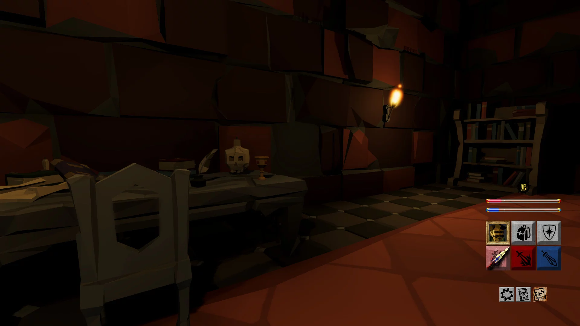 Изображение игры: Dungeons of Legend: Cast Within