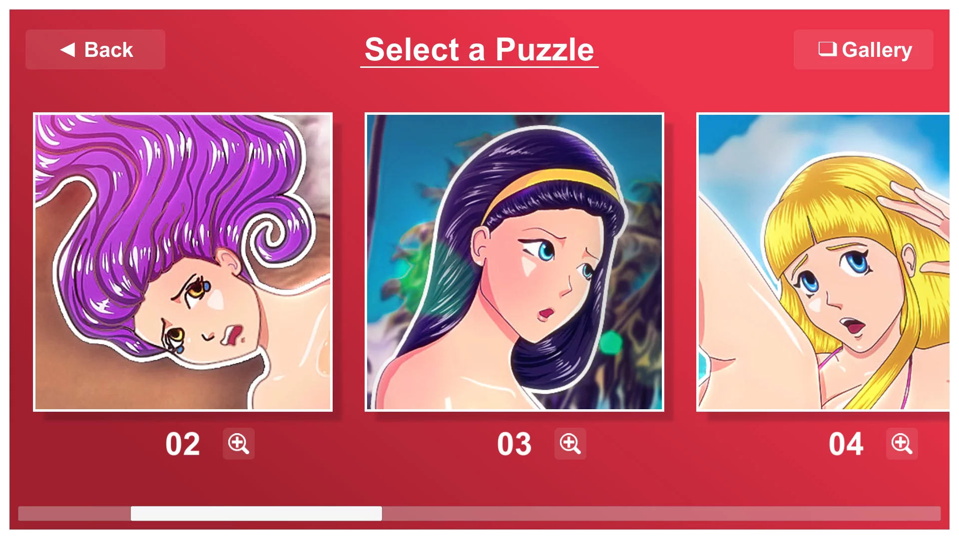 Изображение игры: Hentai Octoq Puzzle