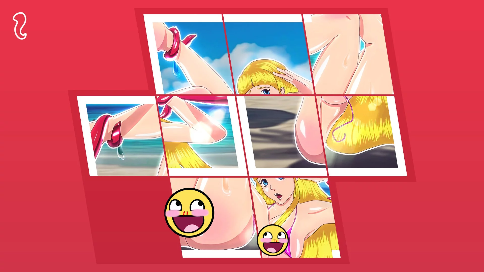 Изображение игры: Hentai Octoq Puzzle