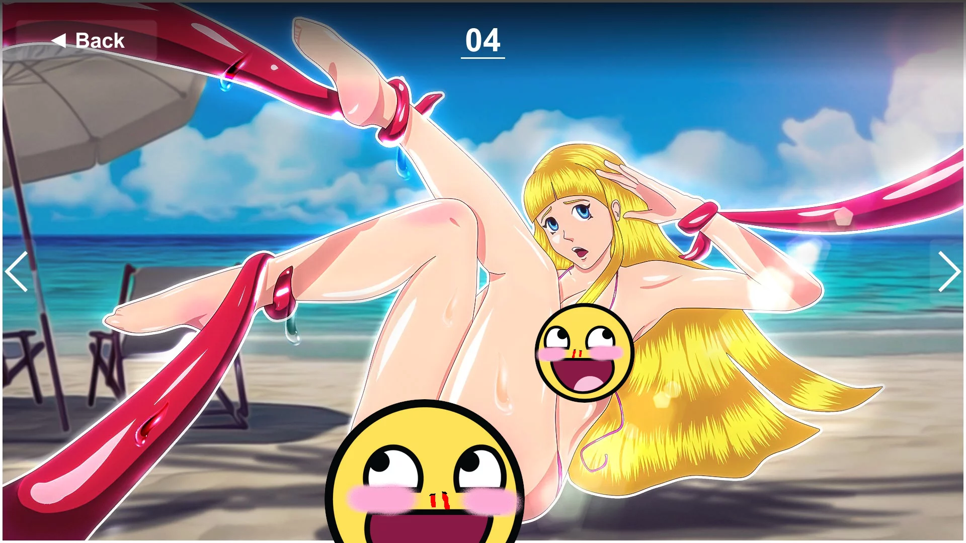 Изображение игры: Hentai Octoq Puzzle