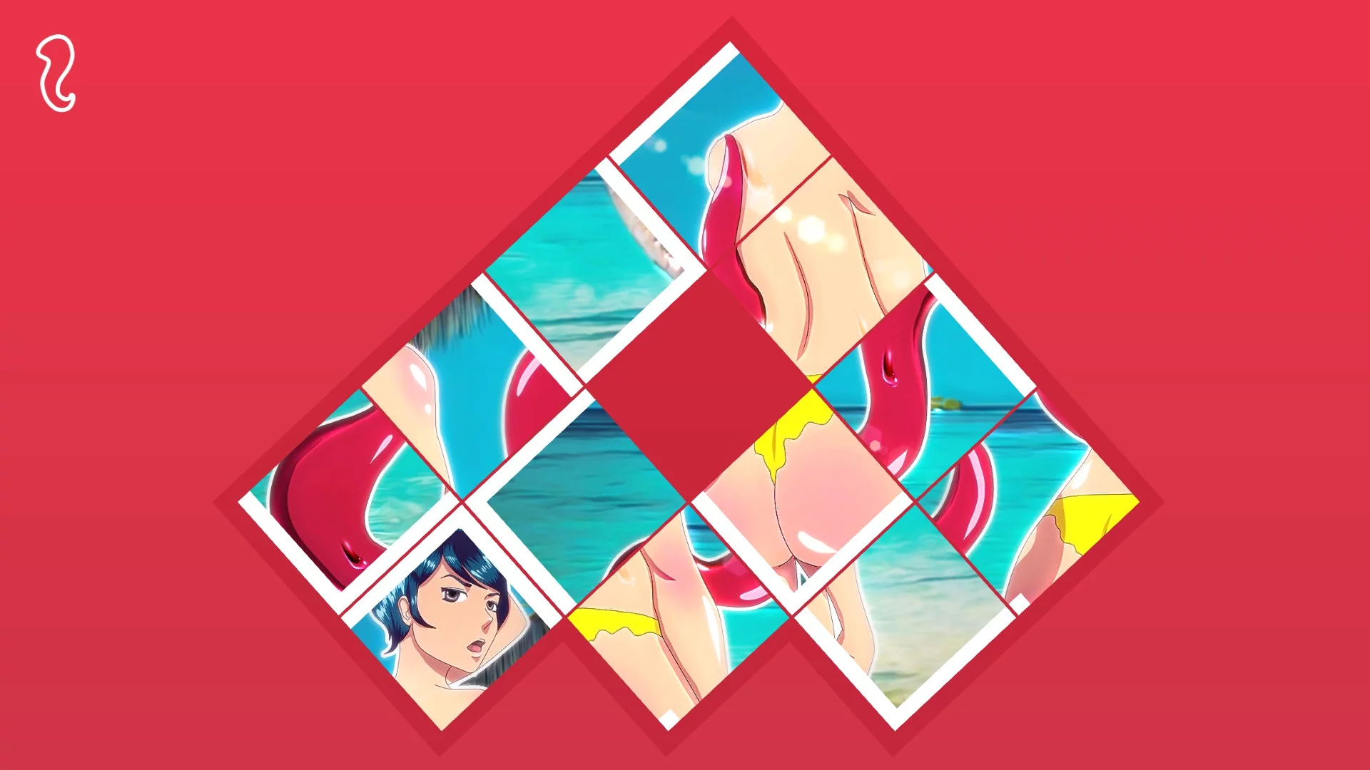Изображение игры: Hentai Octoq Puzzle