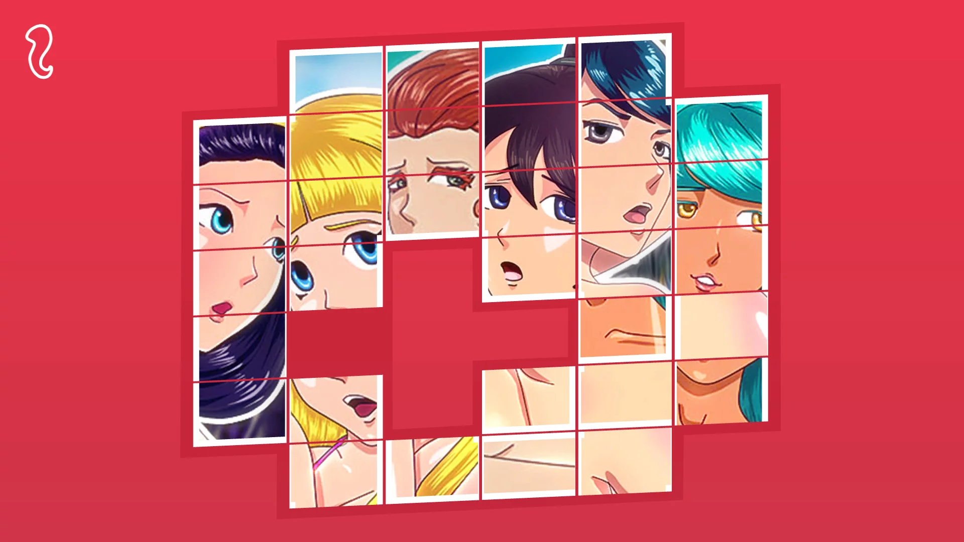 Изображение игры: Hentai Octoq Puzzle