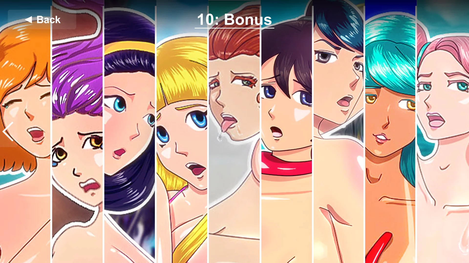 Изображение игры: Hentai Octoq Puzzle