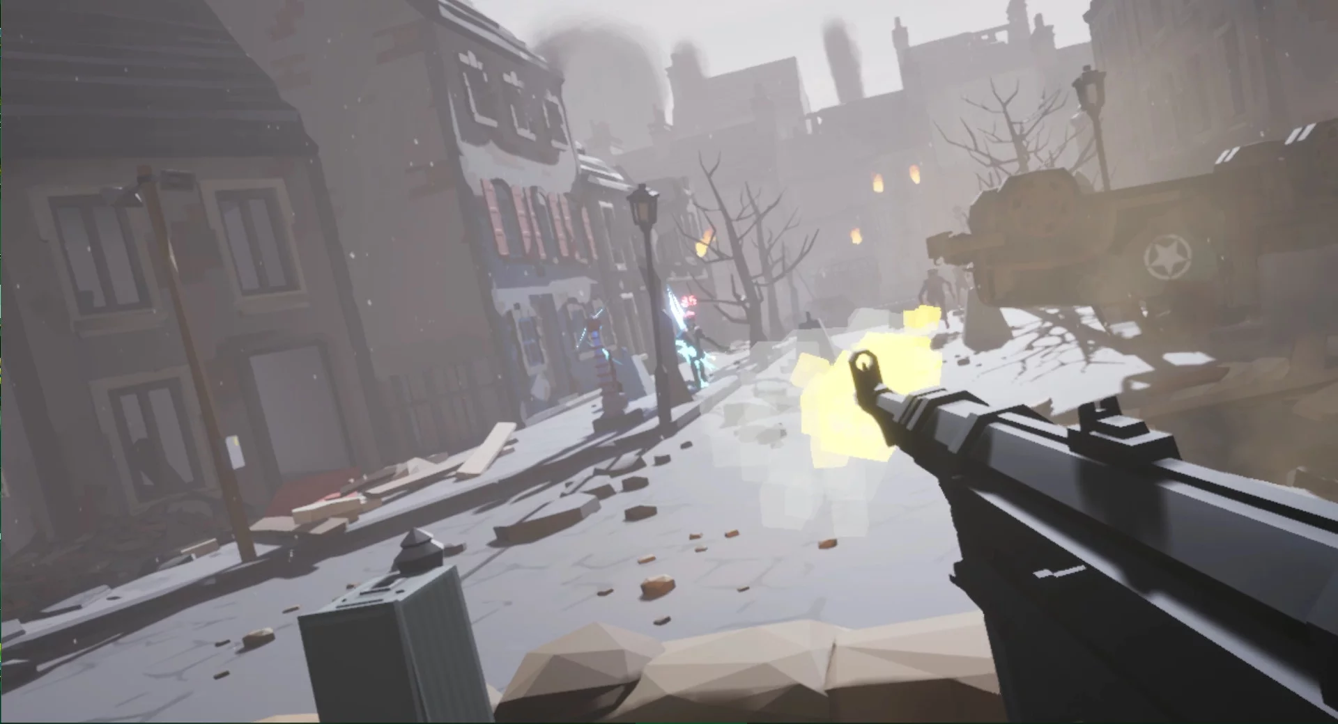 Изображение игры: Last Line VR: A Zombie Defense Game