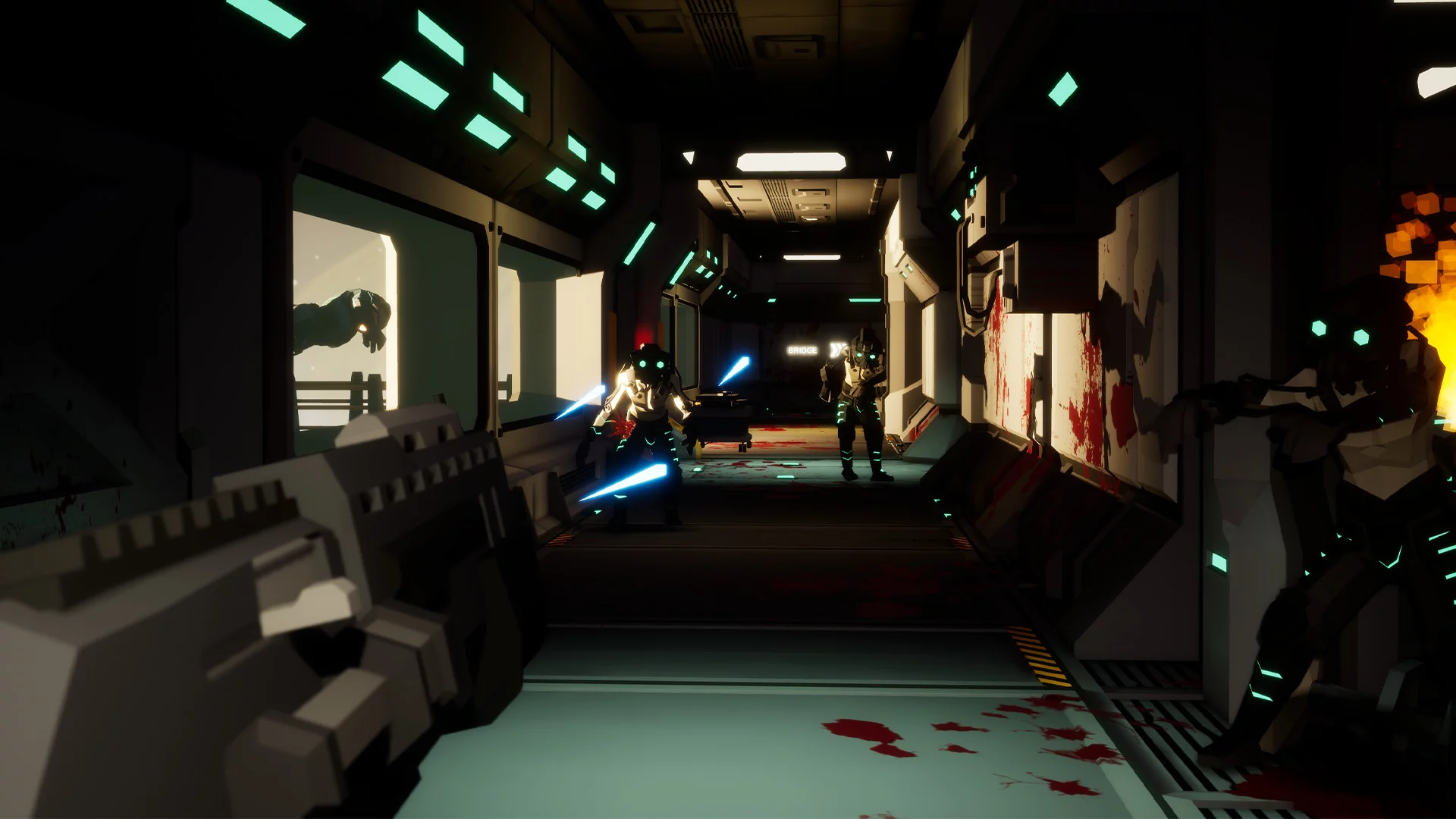 Изображение игры: Last Line VR: A Zombie Defense Game