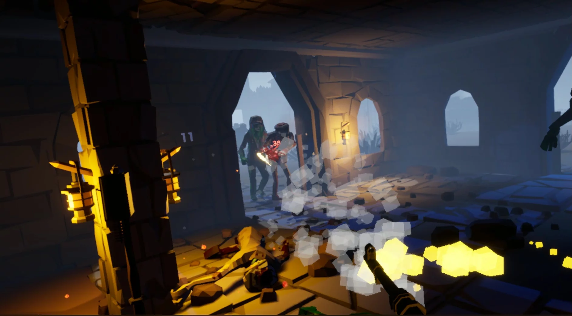 Изображение игры: Last Line VR: A Zombie Defense Game