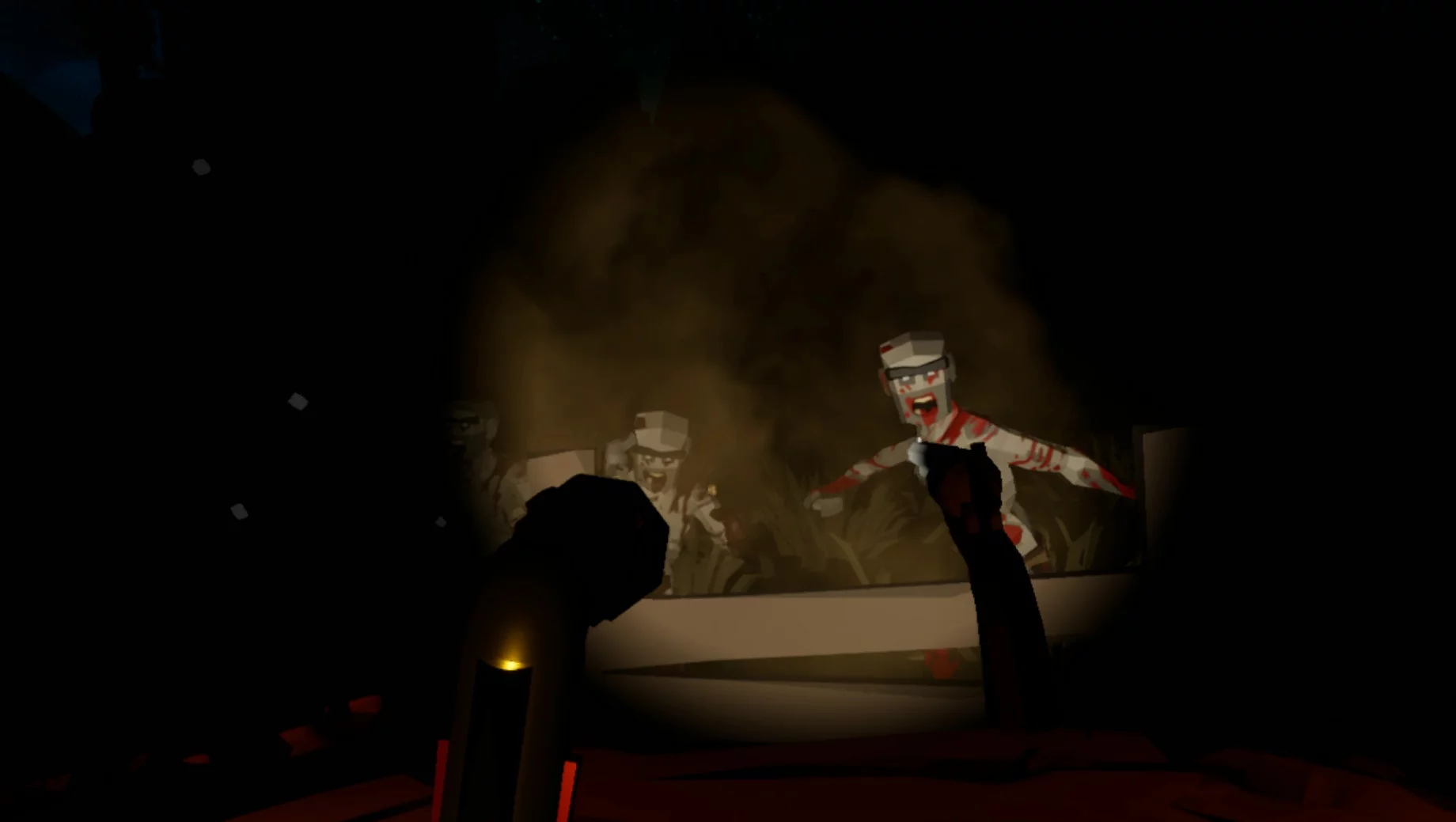 Изображение игры: Last Line VR: A Zombie Defense Game