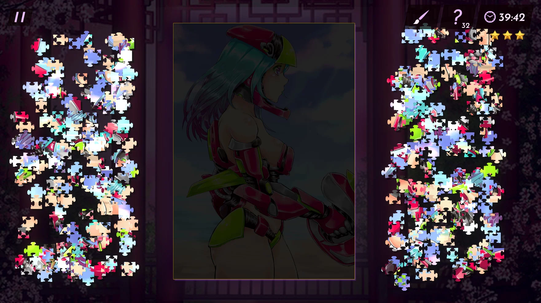 Изображение игры: Hentai Jigsaw Puzzle