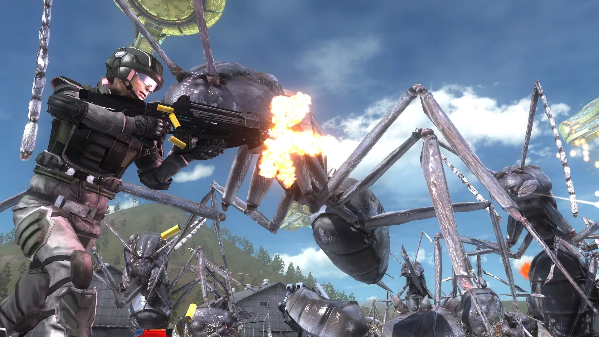 Изображение игры: EARTH DEFENSE FORCE 5