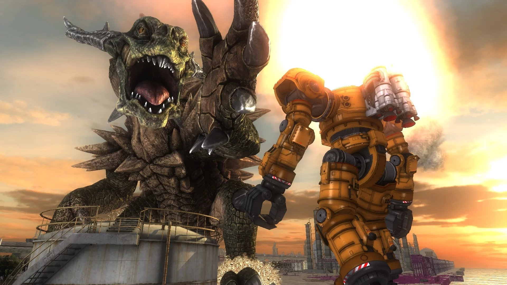 Изображение игры: EARTH DEFENSE FORCE 5