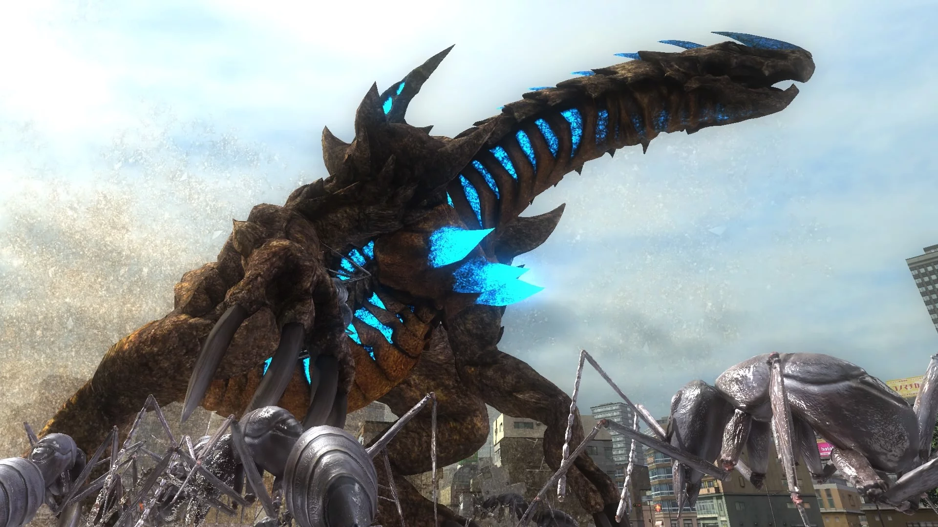 Изображение игры: EARTH DEFENSE FORCE 5