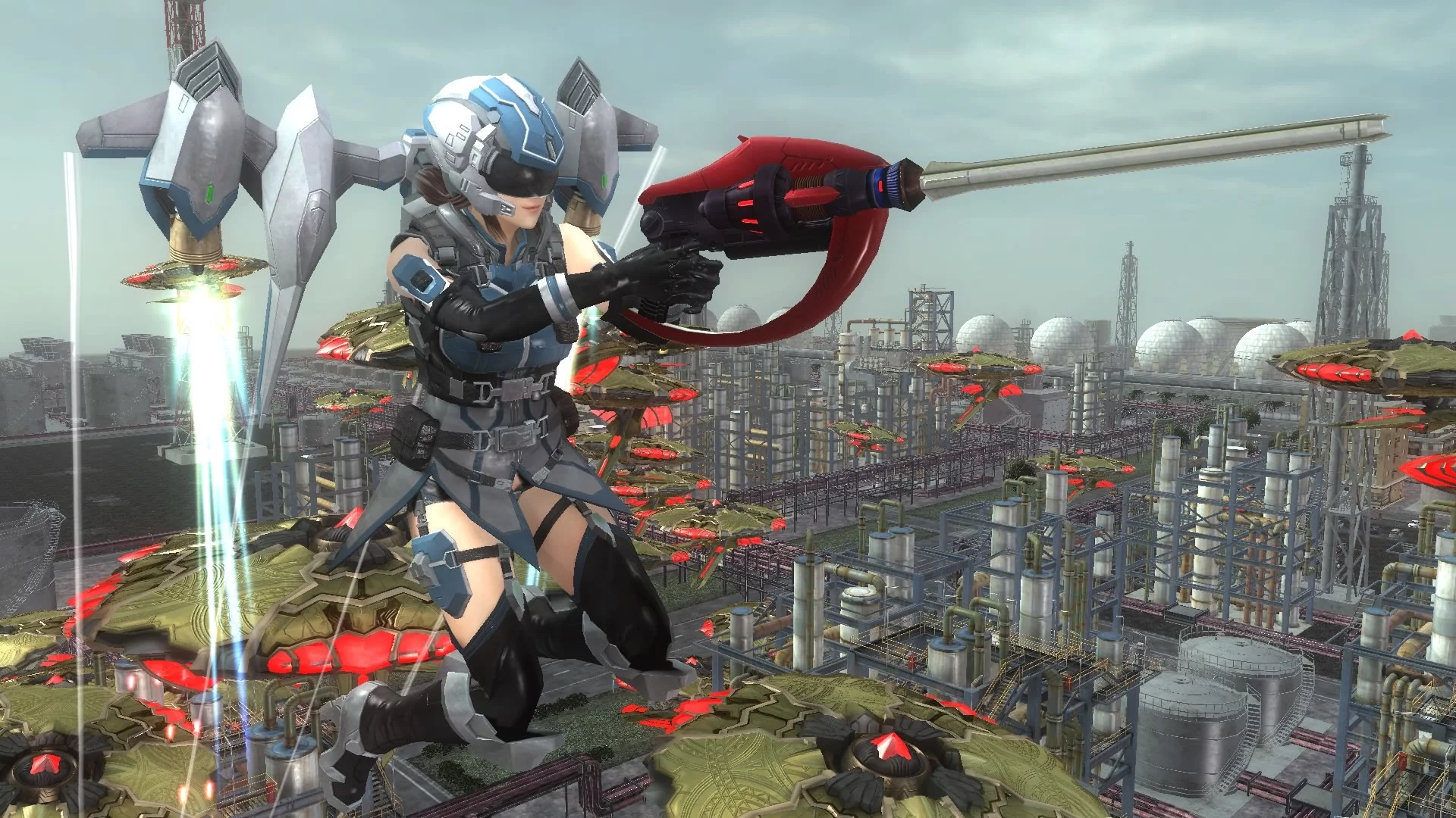 Изображение игры: EARTH DEFENSE FORCE 5