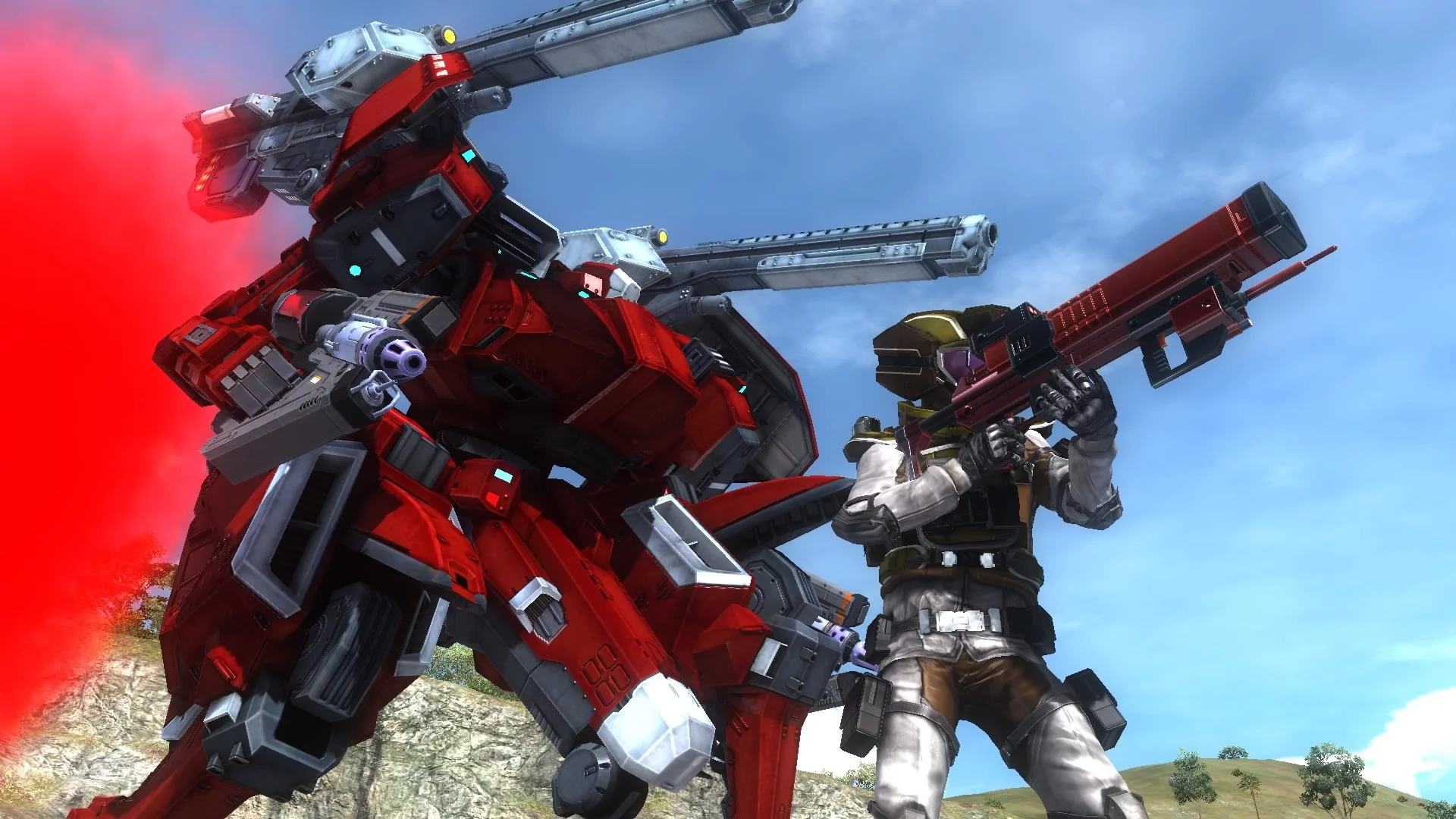 Изображение игры: EARTH DEFENSE FORCE 5