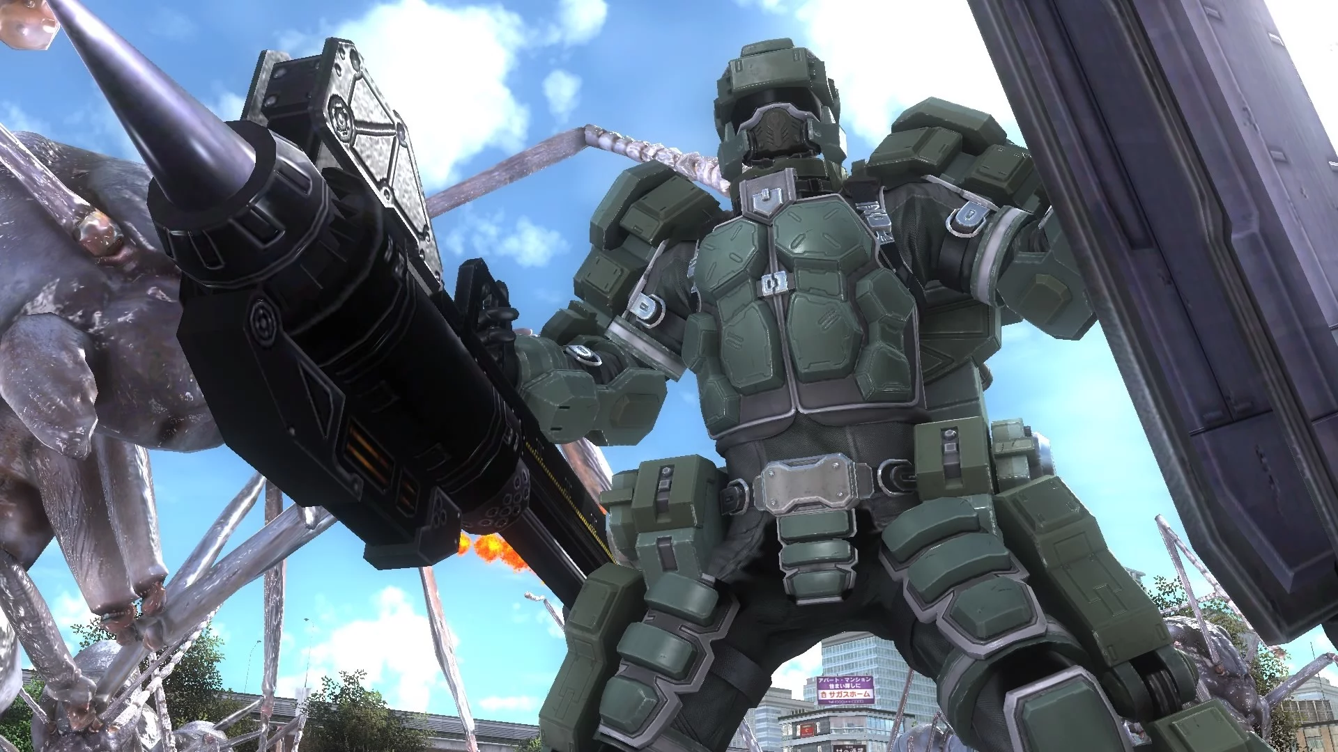 Изображение игры: EARTH DEFENSE FORCE 5
