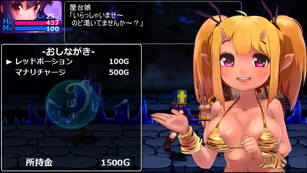Изображение игры: The Den of Chaos - 混沌の魔窟殿～アヒアハン１９世の指令編～