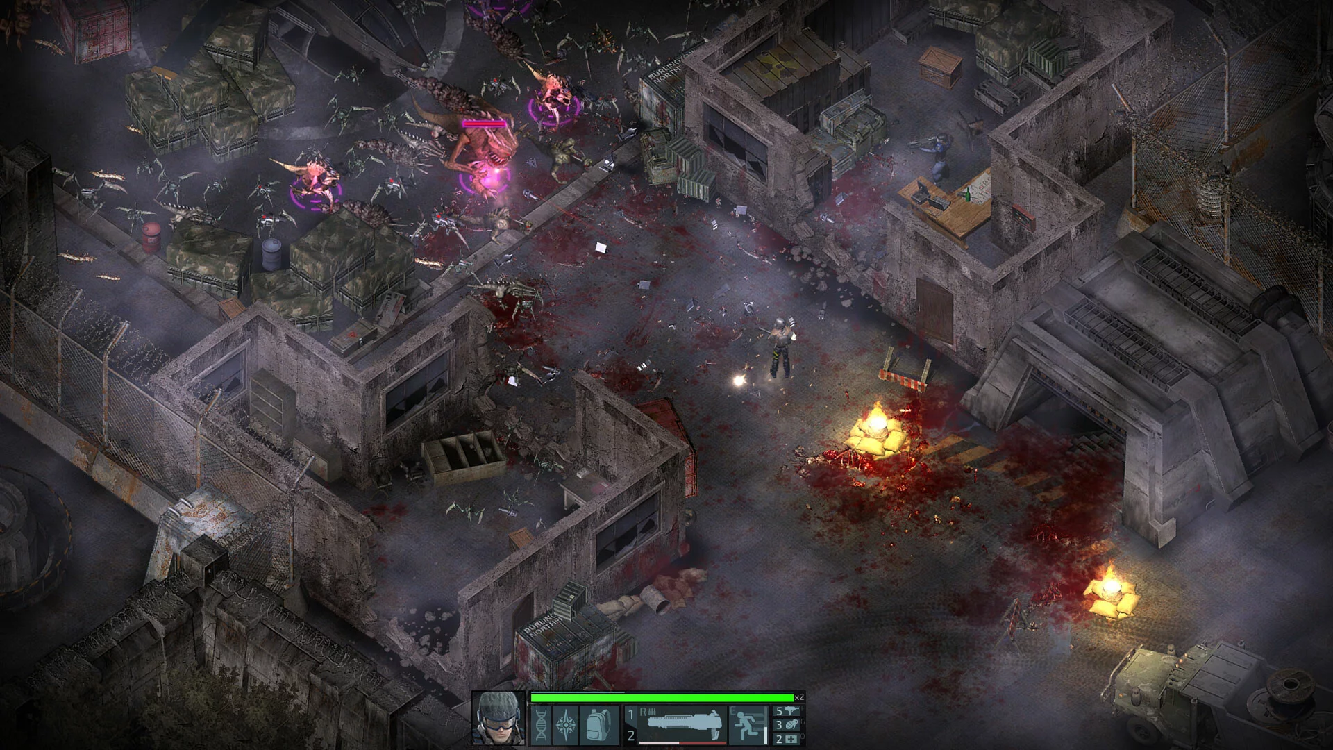 Изображение игры: Alien Shooter 2 - Легенда