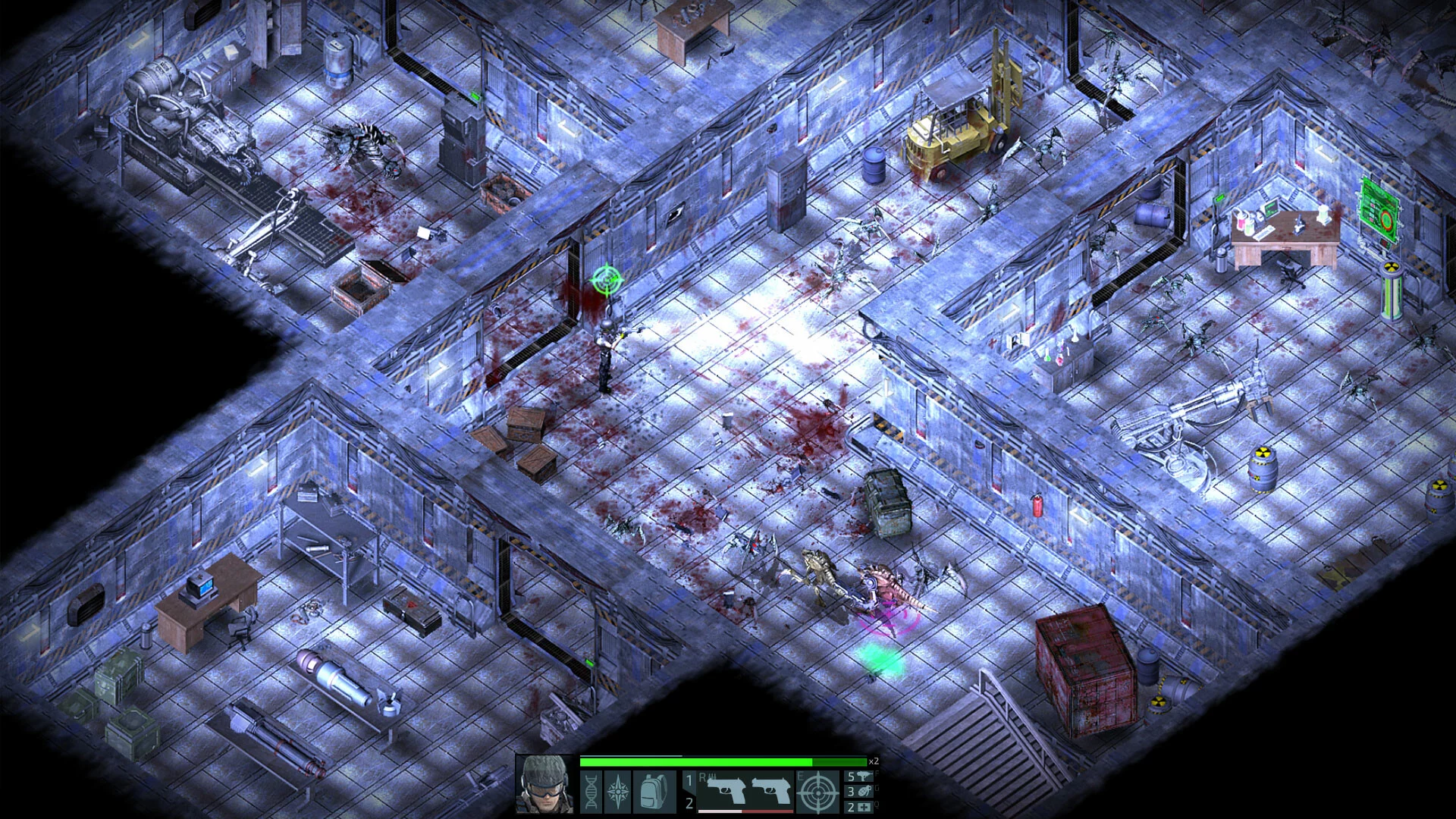 Изображение игры: Alien Shooter 2 - Легенда