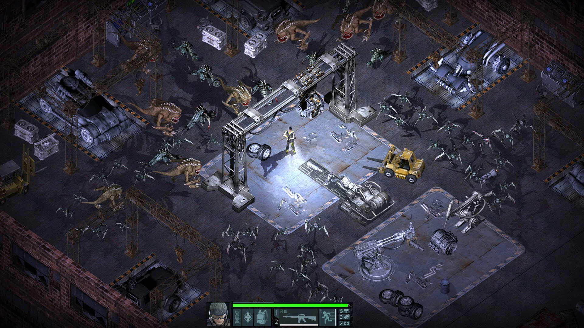 Изображение игры: Alien Shooter 2 - Легенда