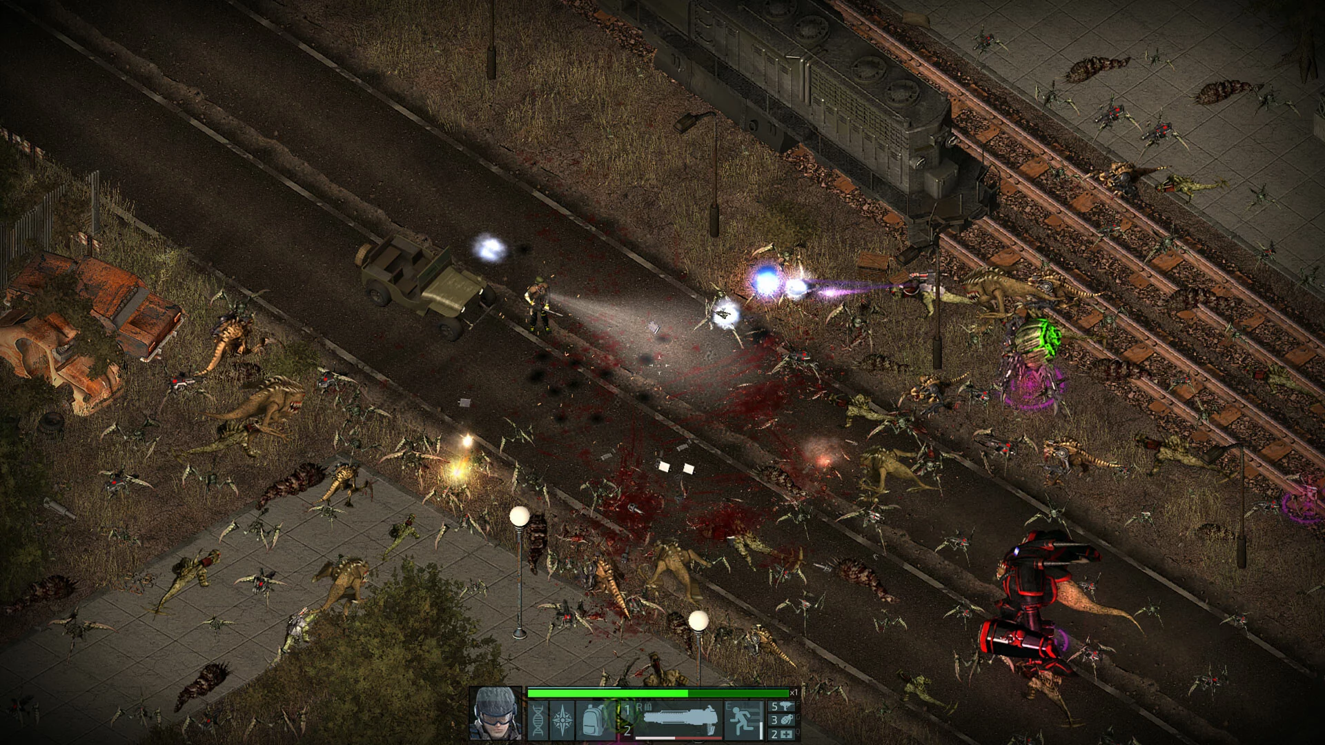Изображение игры: Alien Shooter 2 - Легенда